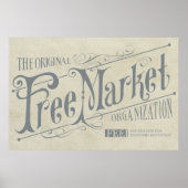 Impression Vintage de frais (Devant)