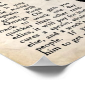 Impression vintage d'huile Omega (Coin)