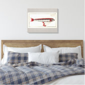 Impression Vintage d'Oarfish géant (Insitu(Chambre))