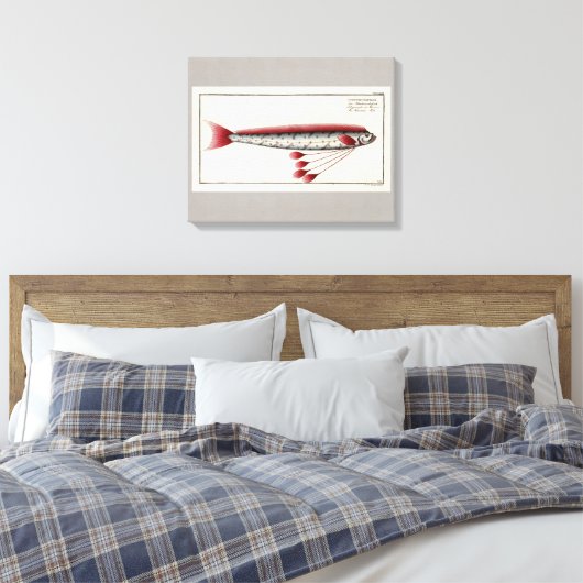 Impression Vintage d'Oarfish géant (Insitu(Chambre))
