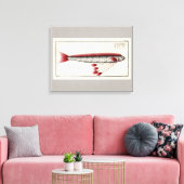 Impression Vintage d'Oarfish géant (Insitu(Salon))