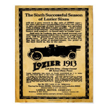 Impression vintage Lozier Automobile