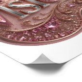 Impression VISION Argentée Edgy (Coin)