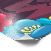 Impression volcan Momotombo Nicaragua voyage. (Coin)