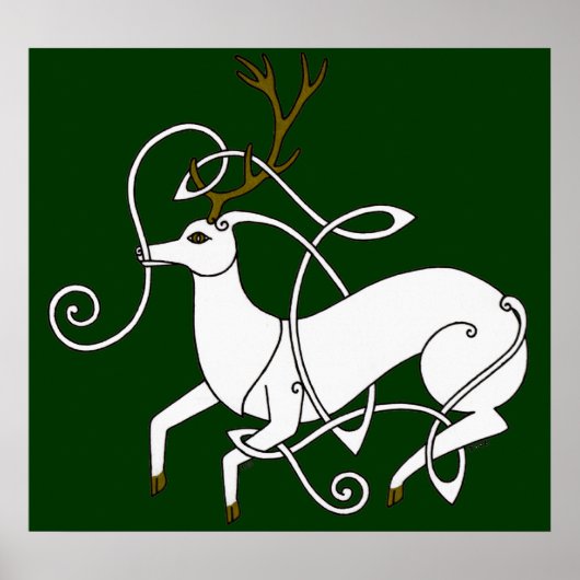 Impression White Stag (Devant)