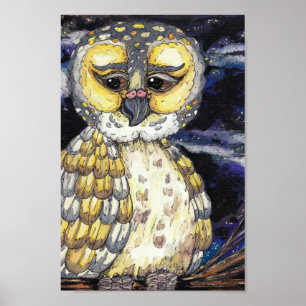 Impression Wise Old Owl