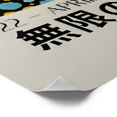 Impression Yayoi Kusama - Affiche Abstraite Yayoi (Coin)