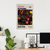 Impression Yayoi Kusama - Affiche Abstraite Yayoi (Bureau à domicile)