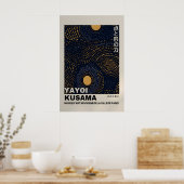 Impression Yayoi Kusama - Affiche abstraite Yayoi (Cuisine)