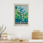 Impression Yayoi Kusama - Affiche abstraite Yayoi (Cuisine)
