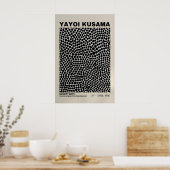 Impression Yayoi Kusama - Affiche abstraite Yayoi  (Cuisine)