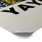 Impression Yayoi Kusama - Affiche Abstraite Yayoi (Coin)