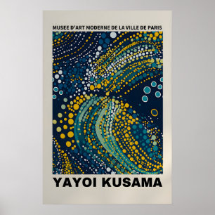 Impression Yayoi Kusama - Affiche Abstraite Yayoi 