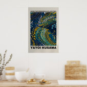 Impression Yayoi Kusama - Affiche Abstraite Yayoi (Cuisine)