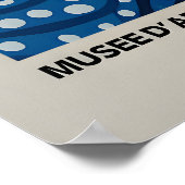 Impression Yayoi Kusama - Affiche abstraite Yayoi (Coin)