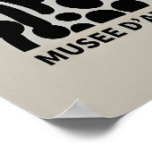 Impression Yayoi Kusama - Affiche abstraite Yayoi (Coin)