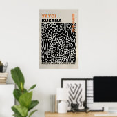 Impression Yayoi Kusama - Affiche abstraite Yayoi (Bureau à domicile)