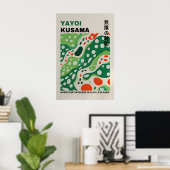 Impression Yayoi Kusama - Affiche abstraite Yayoi (Bureau à domicile)