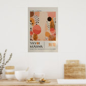 Impression Yayoi Kusama - Art mural japonais - Mur (Cuisine)