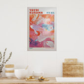 Impression Yayoi Kusama, Impression d'art moderne, (Cuisine)