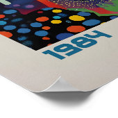 Impression Yayoi Kusama, Impression d'art moderne, (Coin)