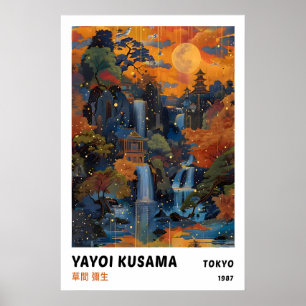 Impression Yayoi Kusama, Impression d'art moderne,