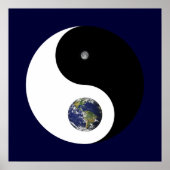 Impression Yin et Yang (Devant)