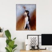 Impression Young Ballerina (Bureau à domicile)