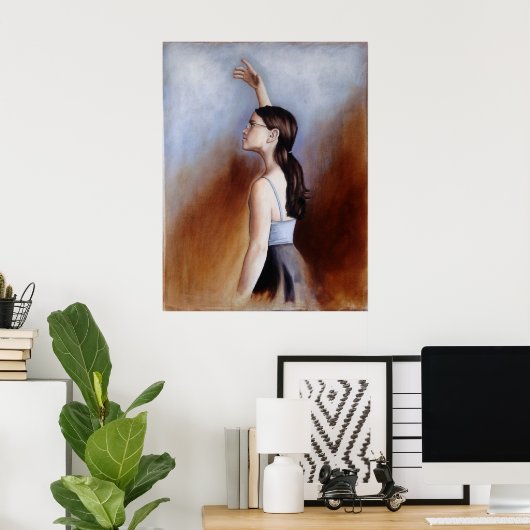 Impression Young Ballerina (Bureau à domicile)