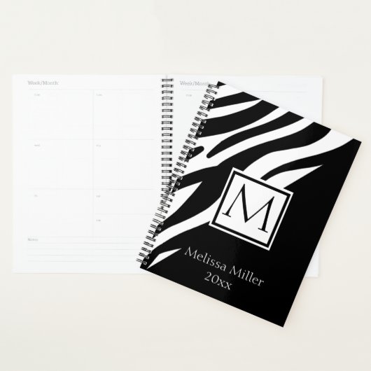 Impression Zebra (Devant avec enveloppe)