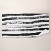 Impression Zebra (Serviette de bain)