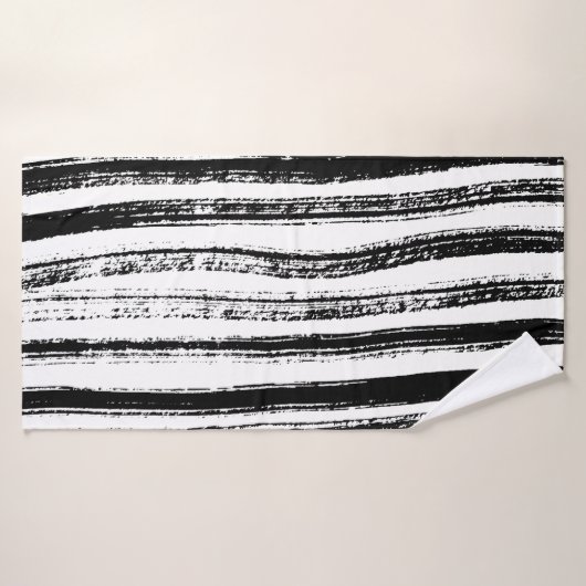Impression Zebra (Serviette de bain)