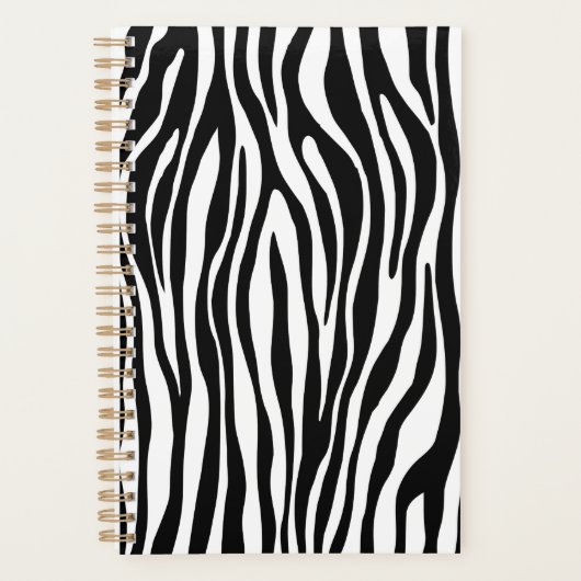 Impression Zebra (Devant)