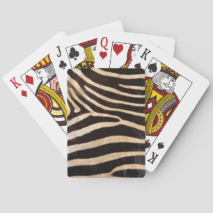 Impression Zebra de cartes à jouer