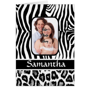 Impression Zebra et cheetah