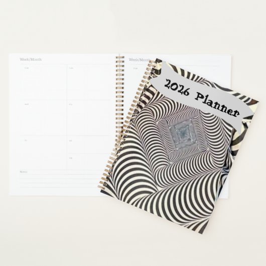 Impression Zèbre 2026  (Devant avec enveloppe)