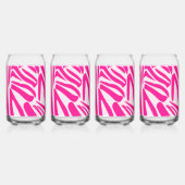 Impression zèbre rose (Dos)