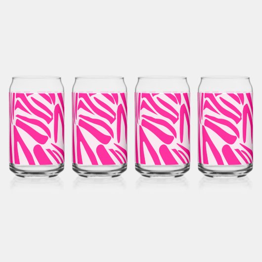 Impression zèbre rose (Dos)