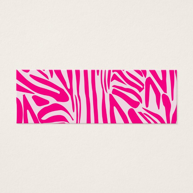 Impression zèbre rose (Devant)