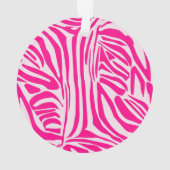 Impression zèbre rose (dos)