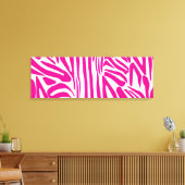 Impression zèbre rose (Insitu(Salon))