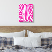 Impression zèbre rose (Insitu(Chambre))