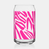 Impression zèbre rose (Verso)