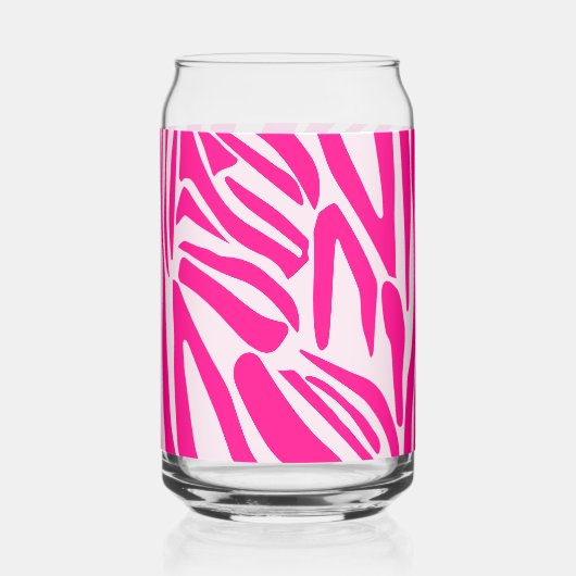 Impression zèbre rose (Verso)