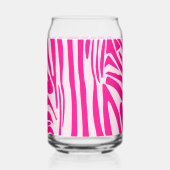 Impression zèbre rose (Gauche)