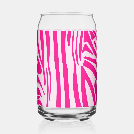 Impression zèbre rose (Gauche)