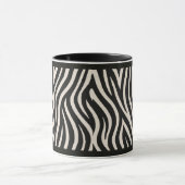 "IMPRESSION ZÈBRE" - TASSE À CAFE 330 ML (Centre)