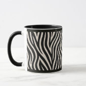 "IMPRESSION ZÈBRE" - TASSE À CAFE 330 ML (Gauche)
