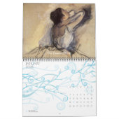  impressionisme Ballet Art van Edgar Degas Ca Kalender (Jan 2026)