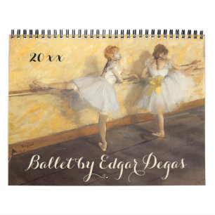  impressionisme Ballet Art van Edgar Degas Kalender